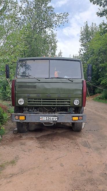 краном: Грузовик, Камаз, Стандарт, 7 т, Б/у — 7