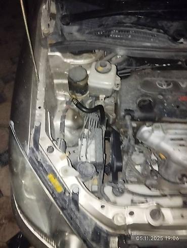 Панели, обшивки: Центральная консоль Toyota — 9