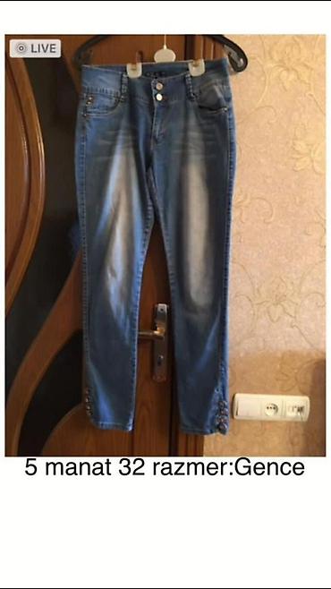 Cinslər: Qadın cins şalvar dəsti - 4 ədəd dar kəsimli (skinny) cins şalvar - -da lalafo.az — 7 Cinslər: Qadın cins şalvar dəsti - 4 ədəd dar kəsimli (skinny) cins şalvar - — 7