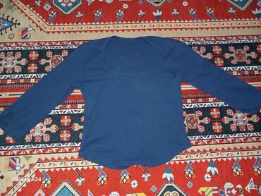 женские блузки с коротким рукавом: Блузка, Однотонный