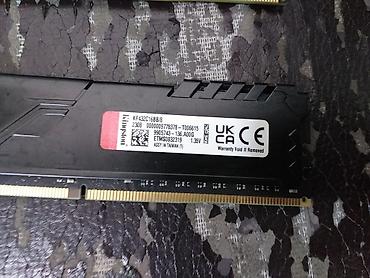 Оперативная память (RAM) для ПК: Оперативная память (RAM) для ПК, Новый, Kingston, 16 ГБ, DDR4, 2666 МГц — 4