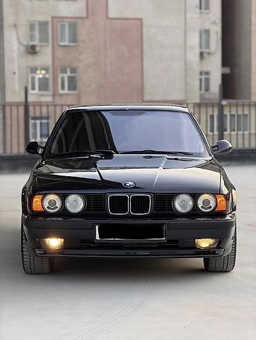 BMW: BMW 5 series: 1990 г., 2.8 л, Механика, Бензин, Седан — 5