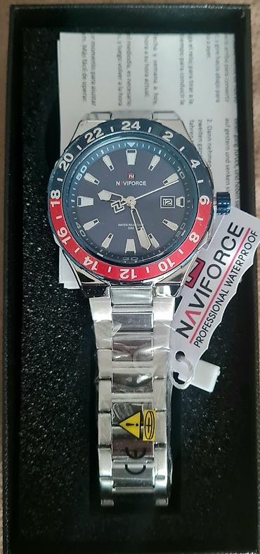 Qol saatları: Yeni, Qol saatı, NaviForce, rəng - Göy — 1
