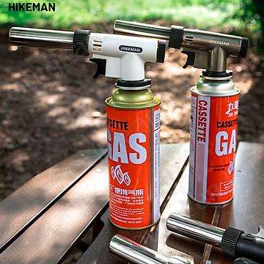 hike: 🟠 Ручная газовая горелка Hikeman с пьезоподжигом 🟠 ⠀ Горелка Hikeman — 8