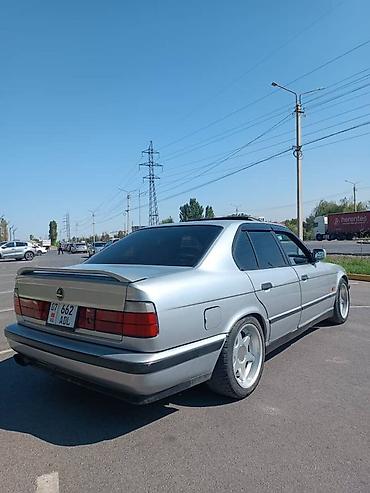 BMW: BMW 5 series: 1991 г., 3.2 л, Механика, Бензин, Седан — 7