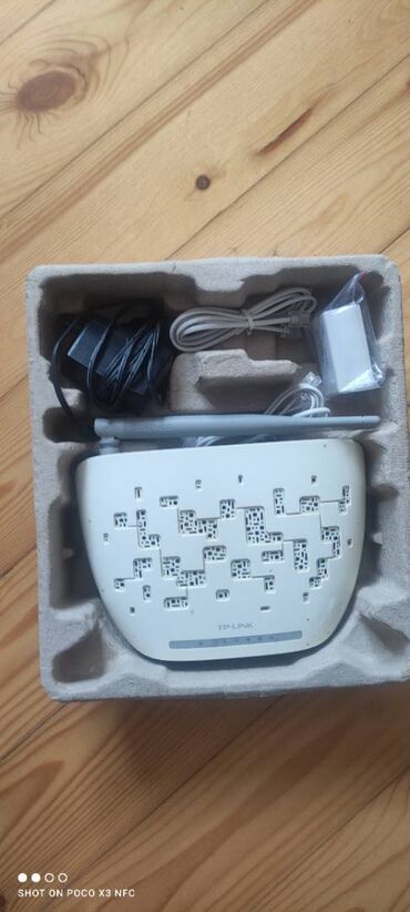 kablosuz wifi modem: Islek modem satilir.qiymeti 15 azn