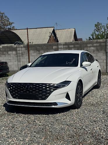 artwin tokyo: Hyundai Grandeur: 2021 г., 3 л, Автомат, Газ, Седан — 4