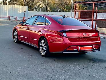 prius 2020: Hyundai Sonata: 2019 г., 2 л, Автомат, Газ, Седан — 3