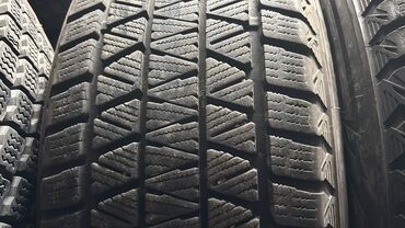 Шины: Шины 225 / 65 / R 17, Зима, Б/у, Комплект, Япония, Bridgestone — 5
