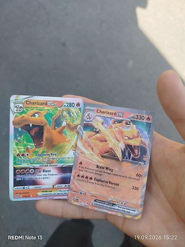 огненный: Коллекционные карты Pokémon TCG — Charizard В наборе: - Charizard — 1