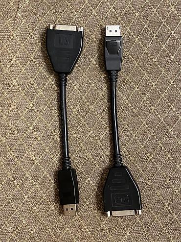 Другие комплектующие: 1. VGA кабель (папа-папа), чёрный; 2. DVI кабель (папа-папа), чёрный; — 9