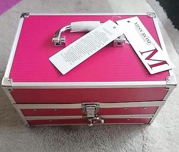 Šminka: Profesionalni make-up kofer – Miss Rose Sveobuhvatan set šminke u — 5