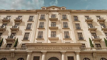 Yeni tikili: Nardaran qəs., Studiya, Yeni tikili, 55 kv. m — 3