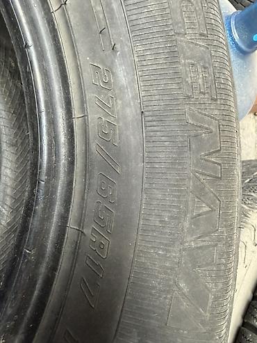 Шины: Шины 275 / 65 / R 17, Зима, Б/у, Пара, Внедорожные (АТ/МТ), Япония, GoodYear — 3