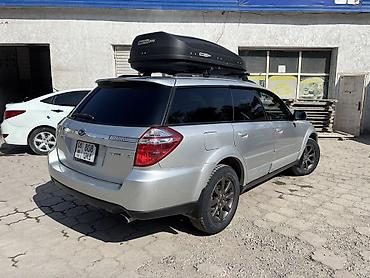 subaru outback 2007: Subaru Outback: 2007 г., 2.5 л, Автомат, Бензин, Кроссовер — 5