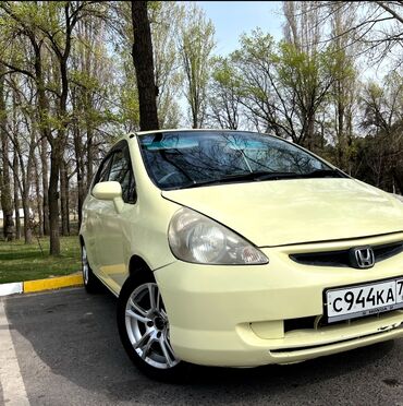 honda fit 2002