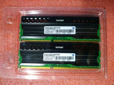 16gb ddr3: Оперативная память, Новый, Patriot, 16 ГБ, DDR3, 1866 МГц, Для ПК