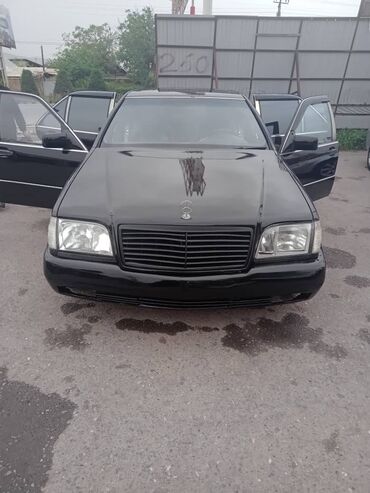 бишкек ланос: Mercedes-Benz S 500: 1991 г., 5 л, Автомат, Газ, Седан