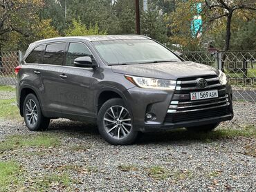 Toyota: Toyota Highlander: 2018 г., 3.5 л, Автомат, Бензин, Кроссовер