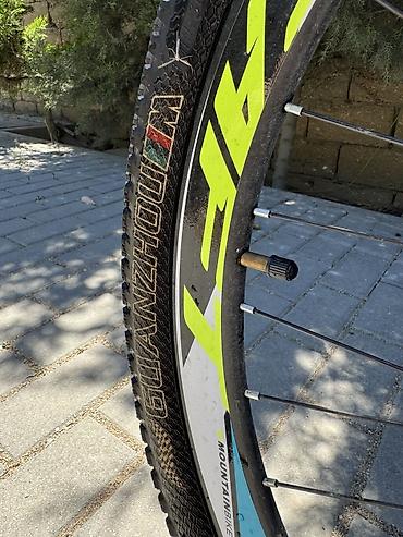 velo disk: Velosiped yenidir. Bir dəfə olsun sürülmədi Qarajda qalıb bir az pas — 5