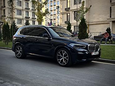 low ll: BMW X5: 2018 г., 3 л, Автомат, Дизель, Внедорожник — 1