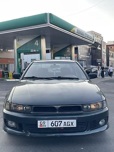 daf 2013: Mitsubishi Galant: 1997 г., 2 л, Автомат, Бензин, Седан — 3