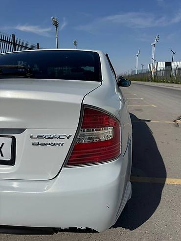 диски мерс р16: Subaru Legacy: 2005 г., 2 л, Автомат, Бензин, Седан — 5