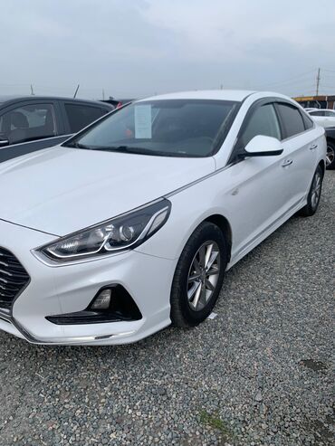 hyundai старт: Hyundai Sonata: 2019 г., 2 л, Автомат, Газ, Седан