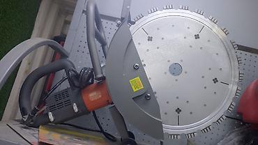 тесто резка: Алмазный бензо/электробетонорез DECO OMD-300 Профессиональный резчик — 1