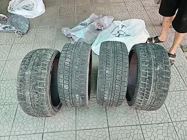 245: Шины 245 / 40 / R 18, Зима, Б/у, Комплект, Легковые, Bridgestone — 10