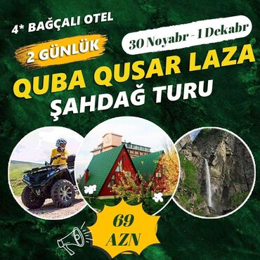 baki qazax: 🍁*payız turunu məhz bağçalıda keçirməyin əsl vaxtıdır🍁* 🍂*qusar