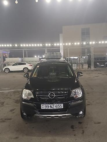 Opel: Opel Antara SUV - Kuzov: Qara rəng, ön xrom radiator barmaqlığı — 22