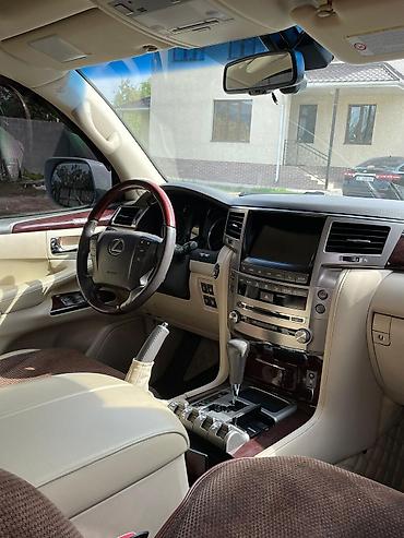 деревянные накидки на сиденья: Lexus LX: 2014 г., 5.7 л, Автомат, Бензин, Внедорожник — 4