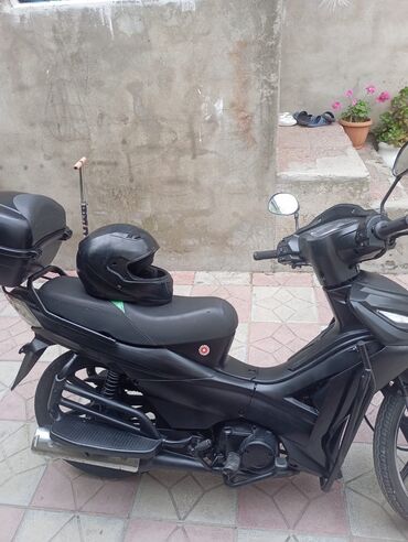 Mopedlər,skuterlər: Tufan - S50, 50 sm3, 2024 il, 4700 km — 3