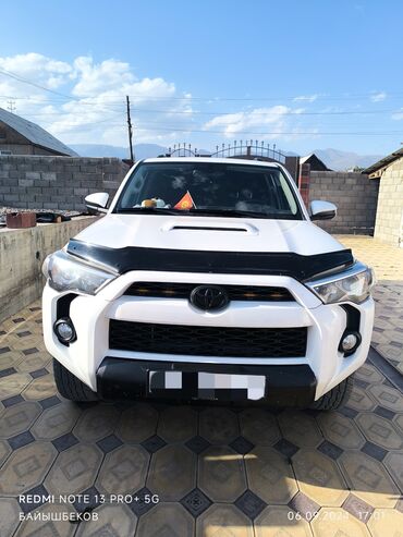 тойота новах: Toyota 4Runner: 2019 г., 3.9 л, Автомат, Бензин, Внедорожник