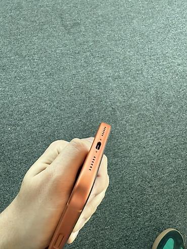 iphone 6 pro max: IPhone 17 Pro Max, 256 GB, Narıncı, Simsiz şarj, Face ID, Sənədlərlə — 5