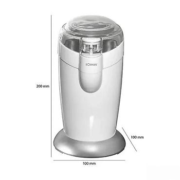 Aparati za kafu: Mlin za kafu BOMANN – električni, kompaktan - Snaga: 120 W - — 3