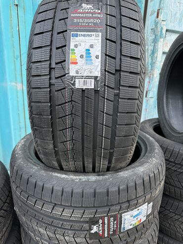 Шины: Шины 315 / 35 / R 22, Зима, Новый, Китай, Continental — 18