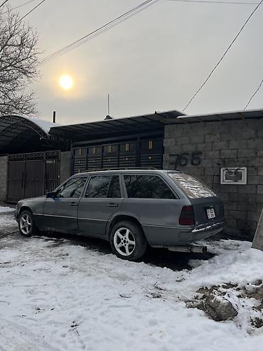 Mercedes-Benz: Mercedes-Benz W124: 1989 г., 2.3 л, Механика, Бензин, Универсал — 4