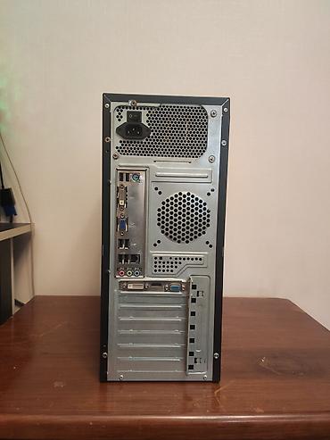 irsad masaustu komputer: Xüsusiyyətləri: Ana plata-Asus P8H61-M LE R2.0 Processor-Intel Core — 2