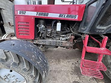 Тракторы МТЗ (Беларус): Модель: 892, Б/у, 2010 г., Трактор с другими агрегатами — 7