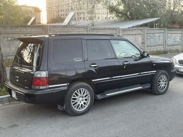 Subaru: Subaru Forester: 1999 г., 2.5 л, Автомат, Газ, Кроссовер