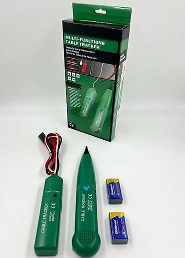 multimetr: Kabel yoxlayan – Cable Tracker Cable Tracker elektrik və rabitə — 3