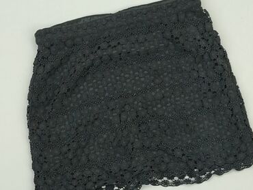 spódnice z zakładkami czarne: Spódnica, H&M, XL, stan - Dobry