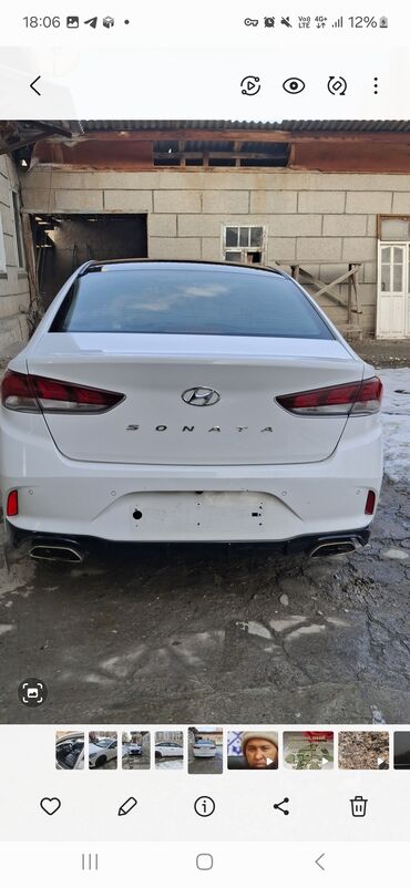 перегон авто из армении в кыргызстан: Hyundai Sonata: 2018 г., 2 л, Автомат, Бензин, Седан