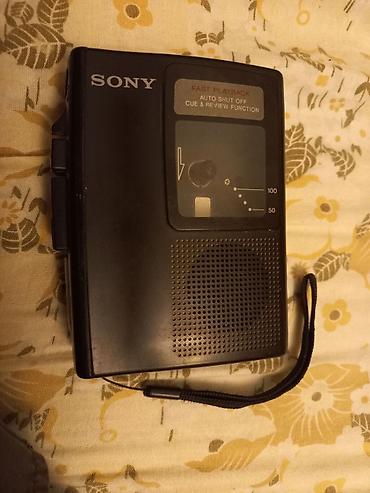 Магнитофоны: Б/у Кассетный Магнитофон Sony, Самовывоз — 2
