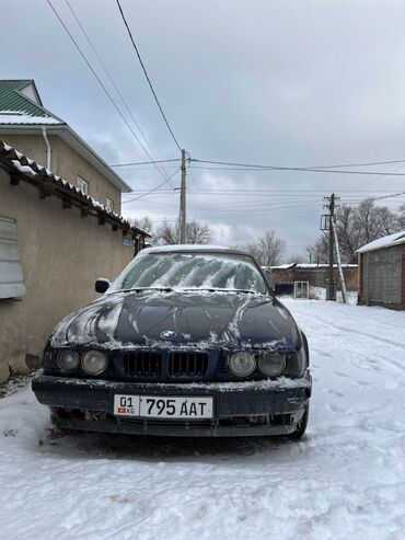 руль bmw: BMW 520: 1995 г., 2 л, Механика, Бензин, Седан