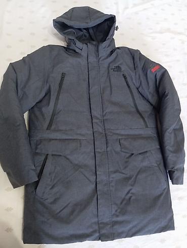 норд фейс: Куртка, North Face, 3XL, Б/у, С утеплителем, Внутренние и внешние карманы — 7