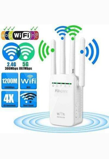 508 oglasa | lalafo.rs: Cena 2299 din WIFI Repeater WiFi Router WiFi pojacivac signala