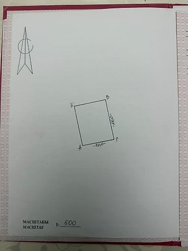 дом в токмок: 6 комнат и более, 200 м², 5 соток, Бишкек, Ак-Ордо ж/м Агентство недвижимости — 5